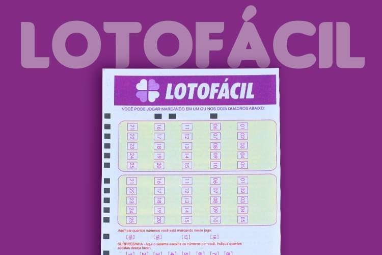 Qual o valor de 20 números na Lotofácil?