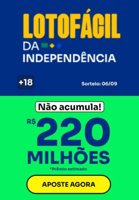 Lotofacil da Independencia