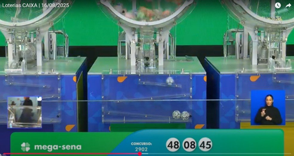 Mega-Sena 2902 acumula e prêmio sobe para R$ 65 milhões - Imagem do artigo original