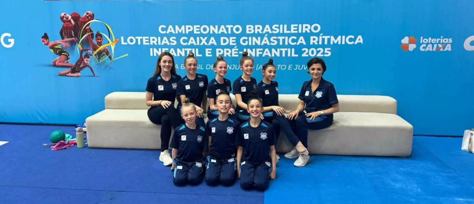Grêmio Náutico União brilha no CBI de Ginástica Rítmica em Londrina - Imagem do artigo original