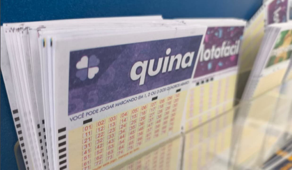 Caixa divulga resultado ao vivo da Quina 6868 com prêmio de R$ 37 milhões - Imagem do artigo original