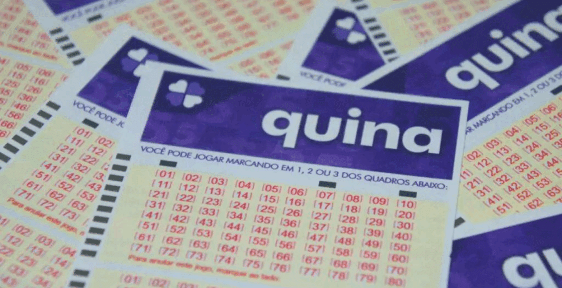 Sorteio da Quina 6880 acontece na segunda-feira, 17 de novembro de 2025, com prêmio de R$ 2,2 milhões - Imagem do artigo original