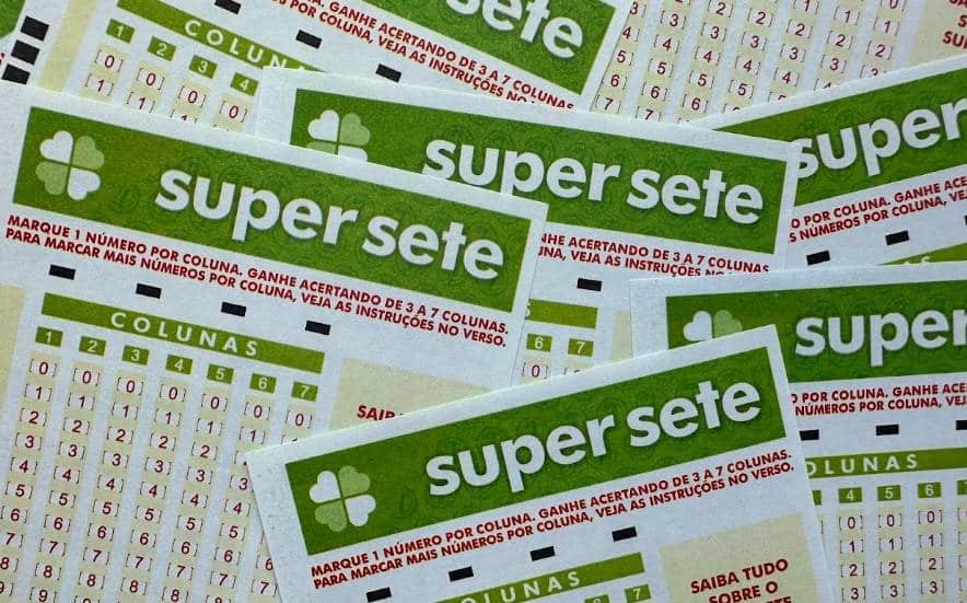 Sorteio 773 da Super Sete é adiado e prêmio chega a R$ 5 milhões - Imagem do artigo original