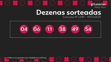 Mega-Sena acumula e prêmio sobe para R$ 38 milhões no concurso 2.949 - Imagem do artigo original