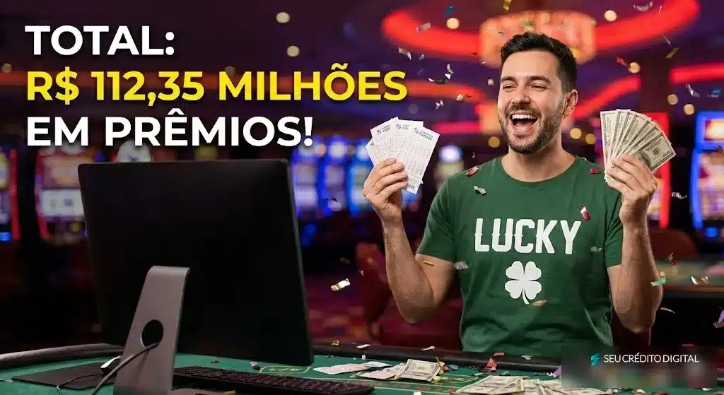 Loterias Caixa divulgam números sorteados deste sábado, 27 de dezembro de 2025 - Imagem do artigo original