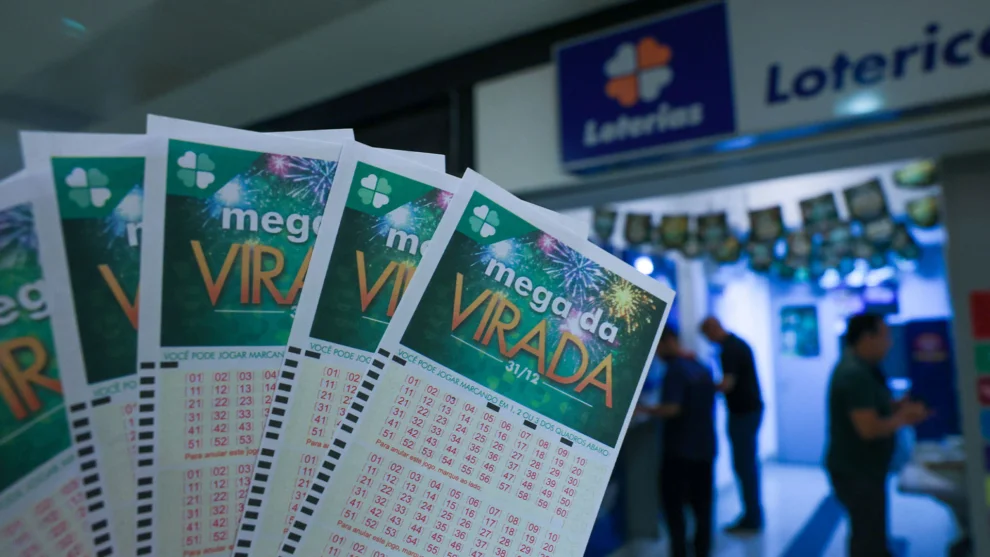 Caixa avalia antecipar apostas ou mudar data do sorteio da Mega da Virada após atraso e sobrecarga no sistema - Imagem do artigo original